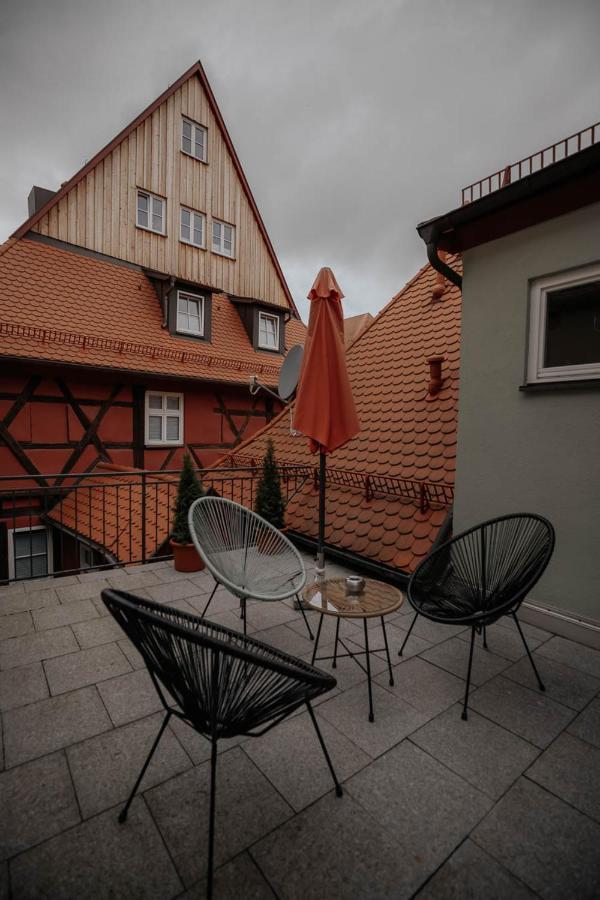 Hotel Gasthaus Zur Sonne Dinkelsbuhl Bagian luar foto